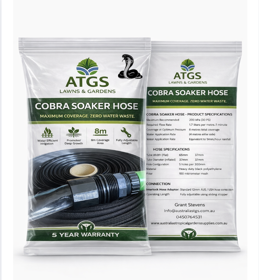 Garden Tools & Accessories: Cobra Super Soaker Hose - 15 meters