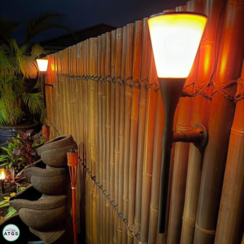 ATGS Inferno Flame Solar Light - Individual